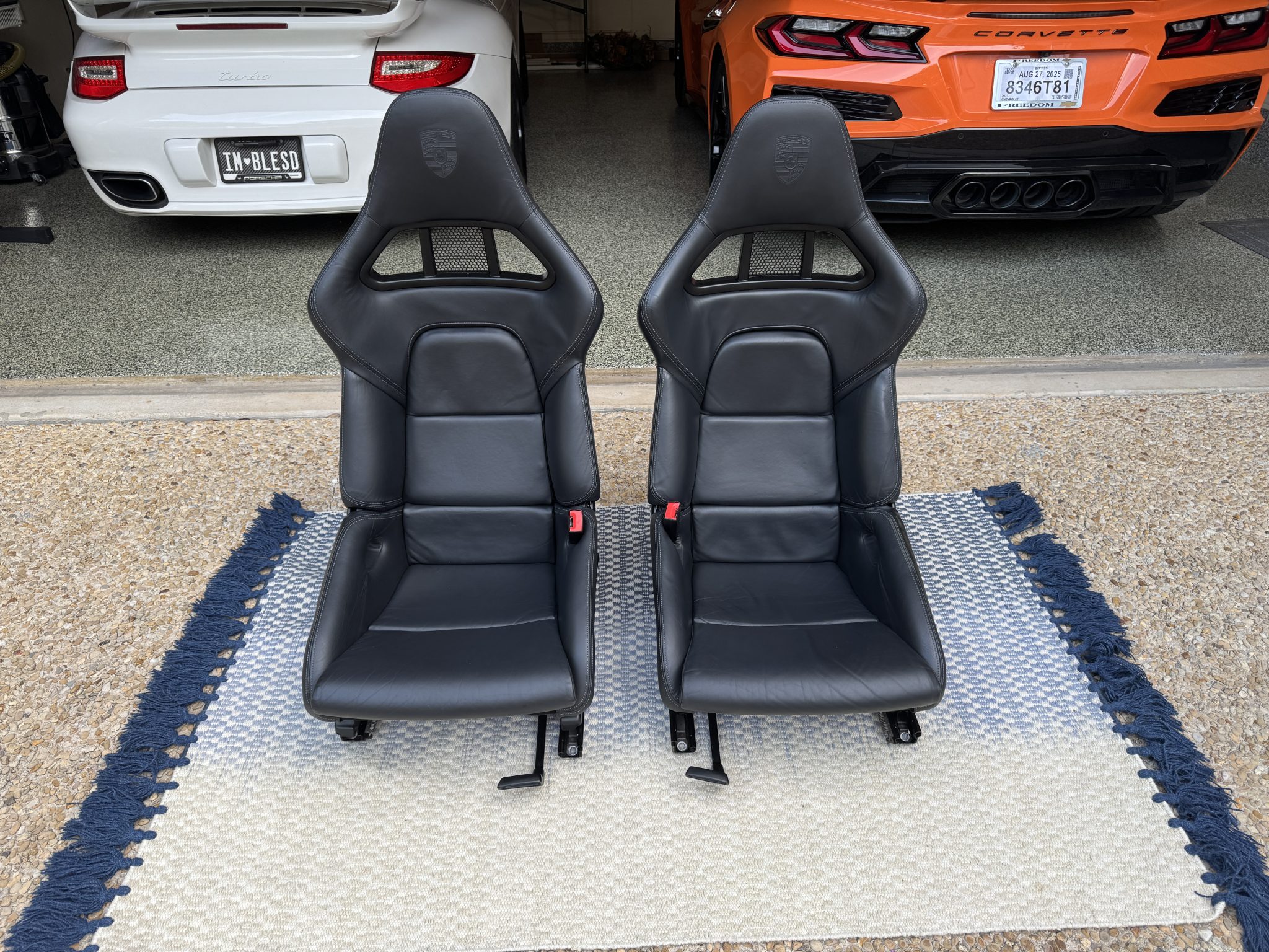 Porsche 997 Sport Bucket Seats - Image 3