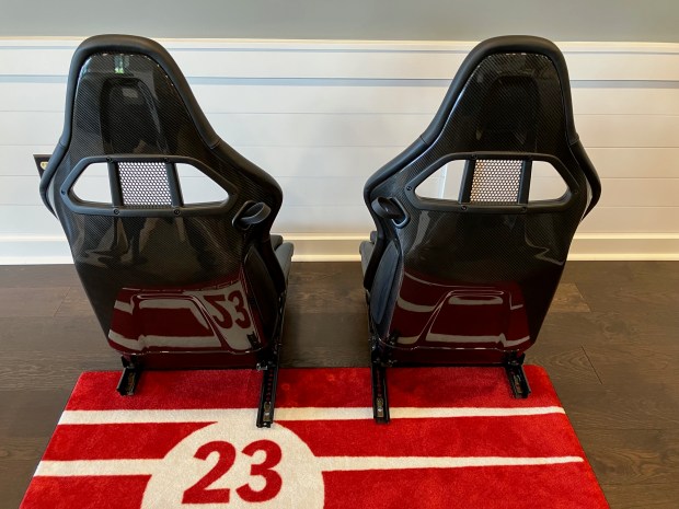 RoW Porsche 991 Sport Bucket Seats - Image 6