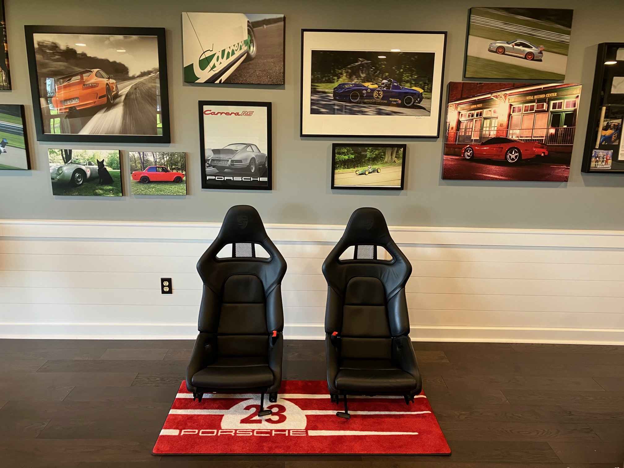 RoW Porsche 991 Sport Bucket Seats - Image 4