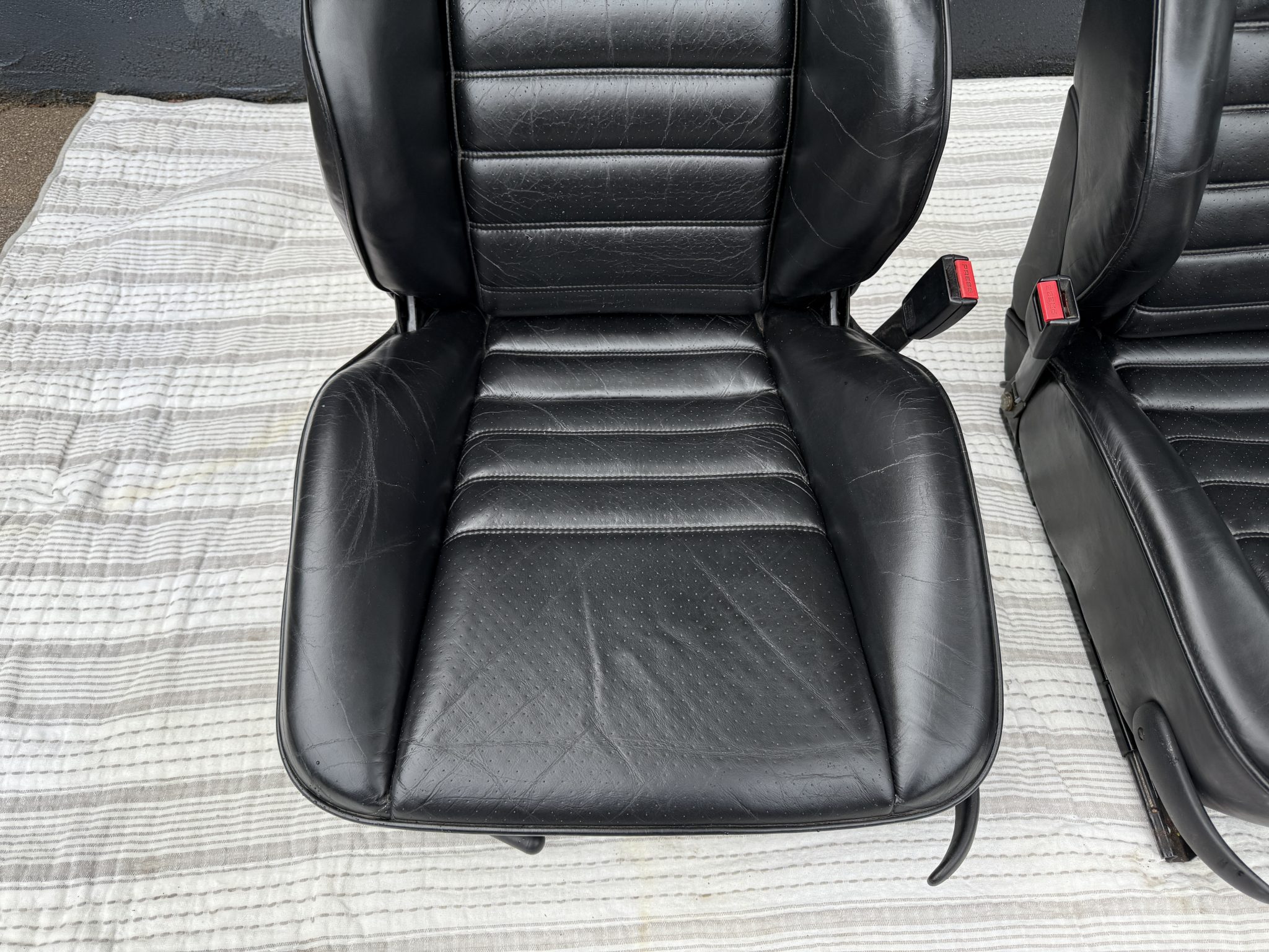 Recaro Sport Seats for Porsche - Image 3