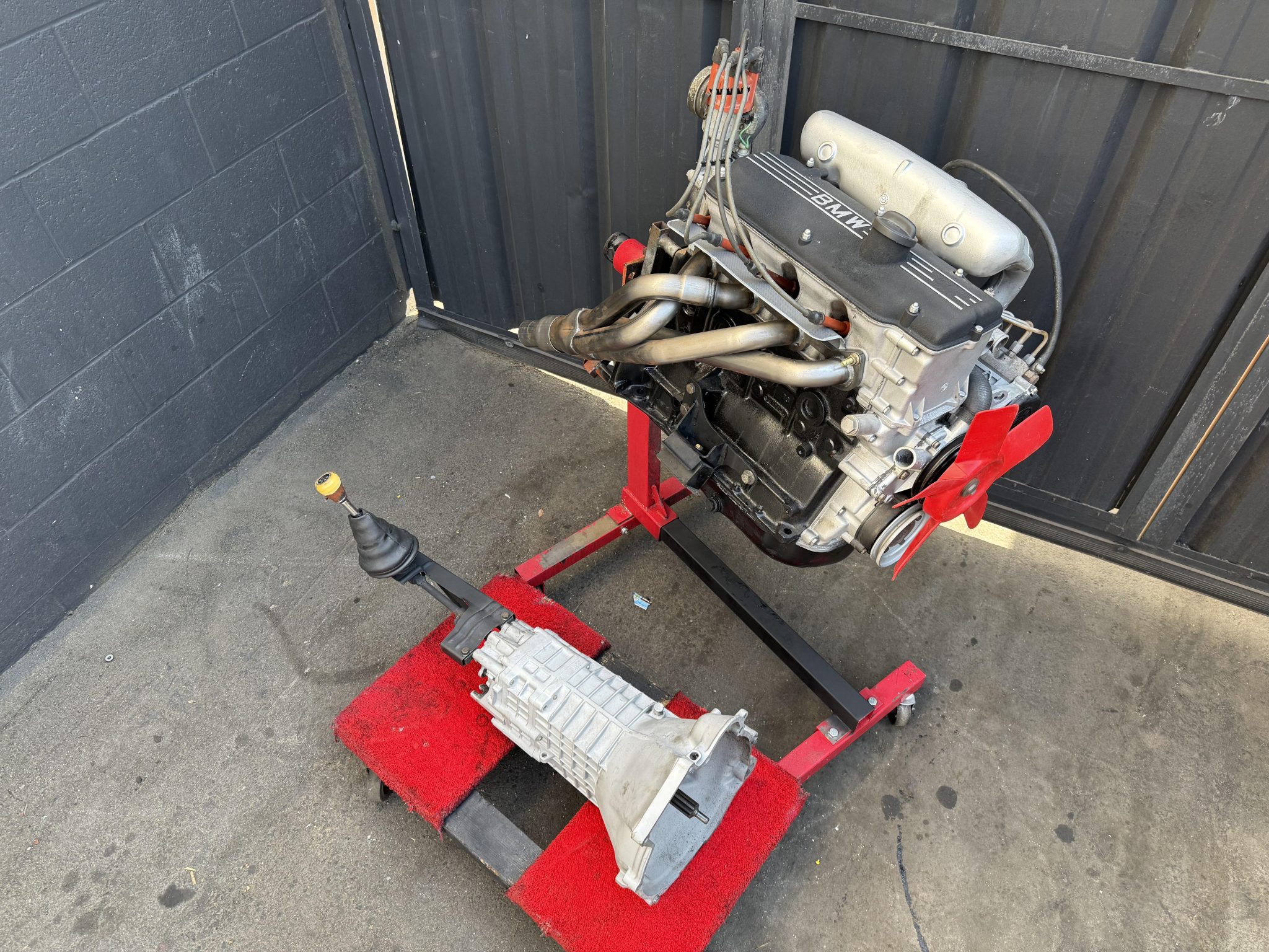 BMW M10 Engine w/Mechanical Fuel Injection and Getrag 5-Speed Gearbox - Image 3