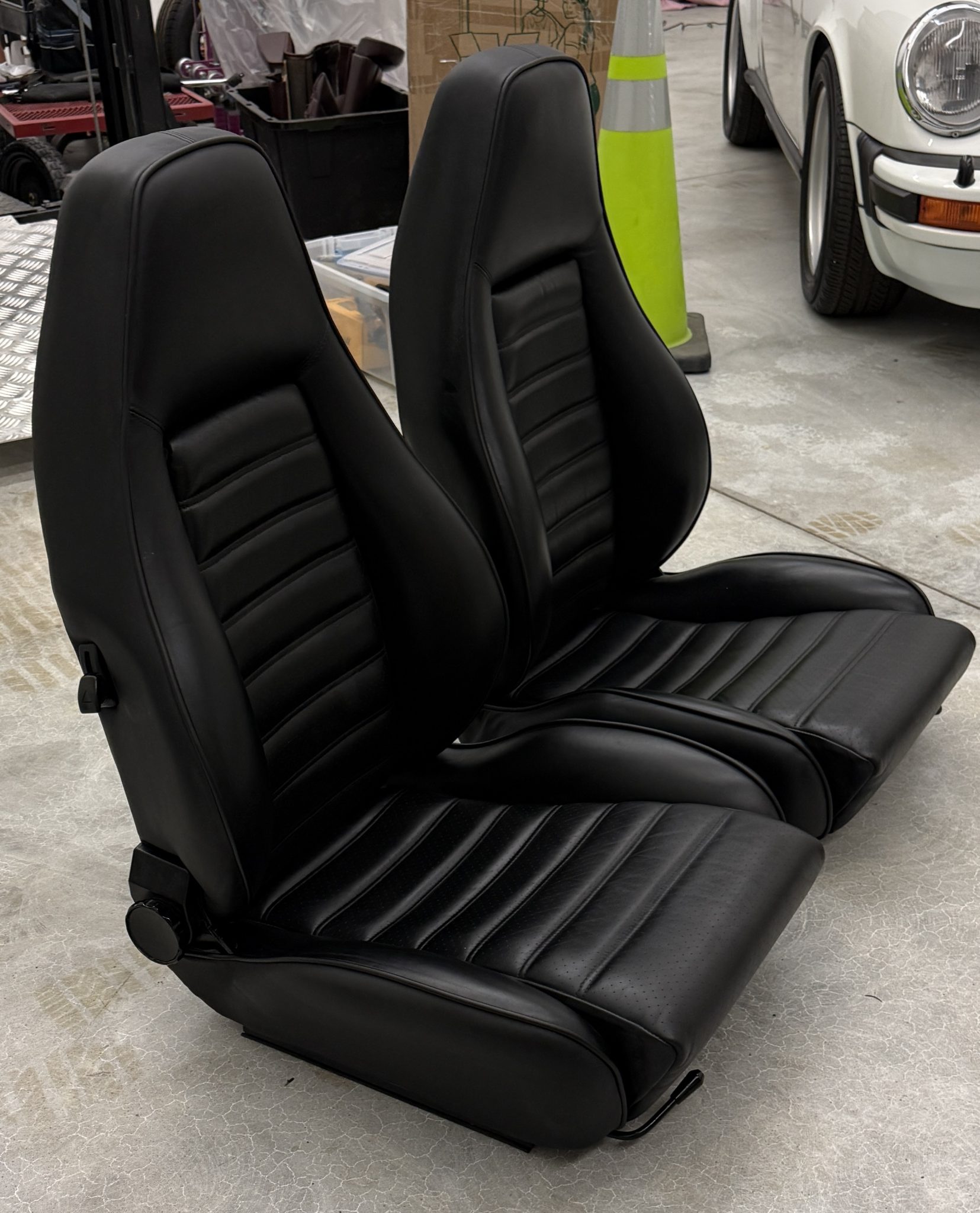 Recaro Sport Seats for Porsche 911 - Image 5