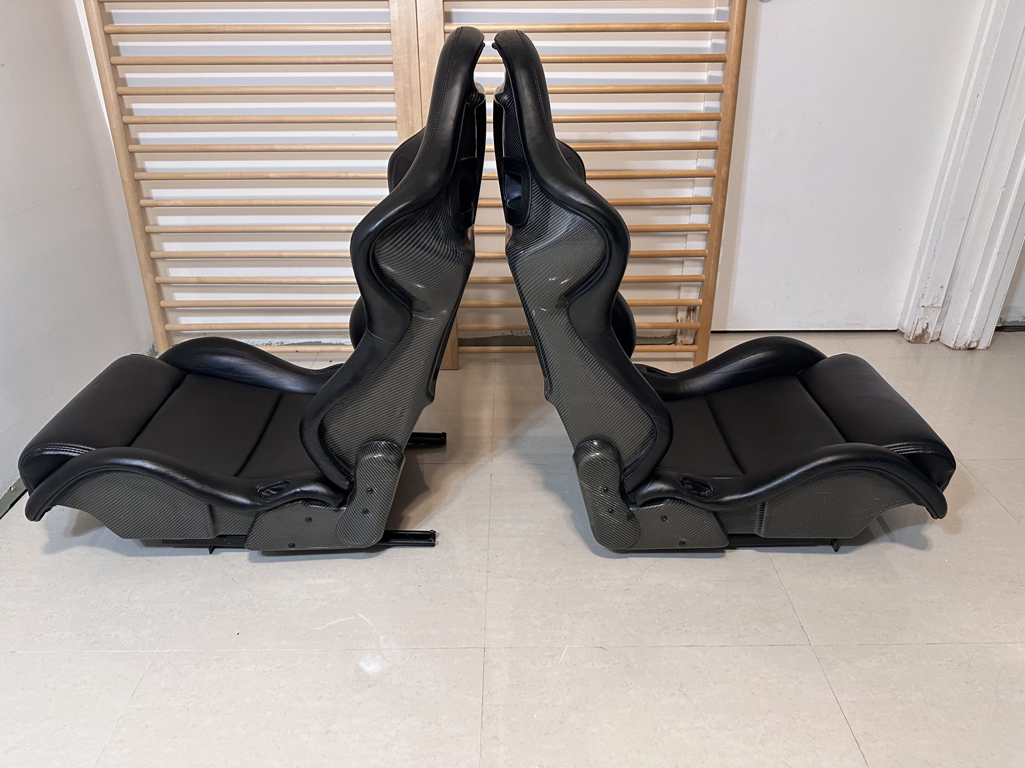 Ferrari F355 Carbon-Fiber Seats - Image 3