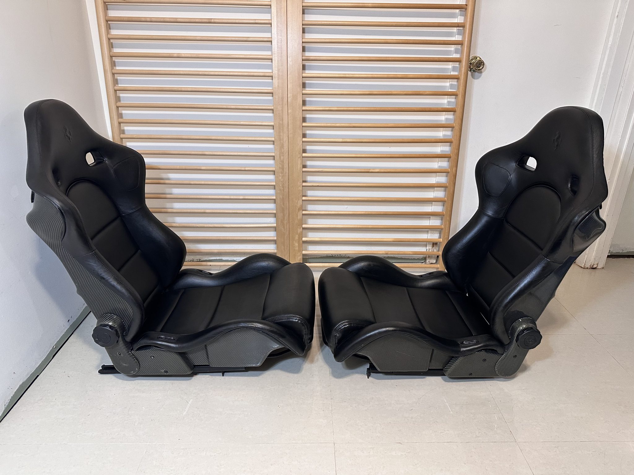 Ferrari F355 Carbon-Fiber Seats - Image 2