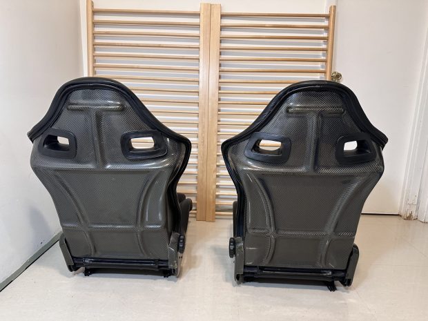 Ferrari F355 Carbon-Fiber Seats - Image 5