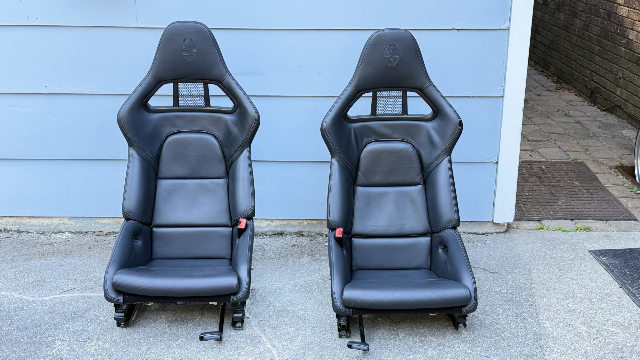 Porsche 997 Sport Bucket Seats - Image 6