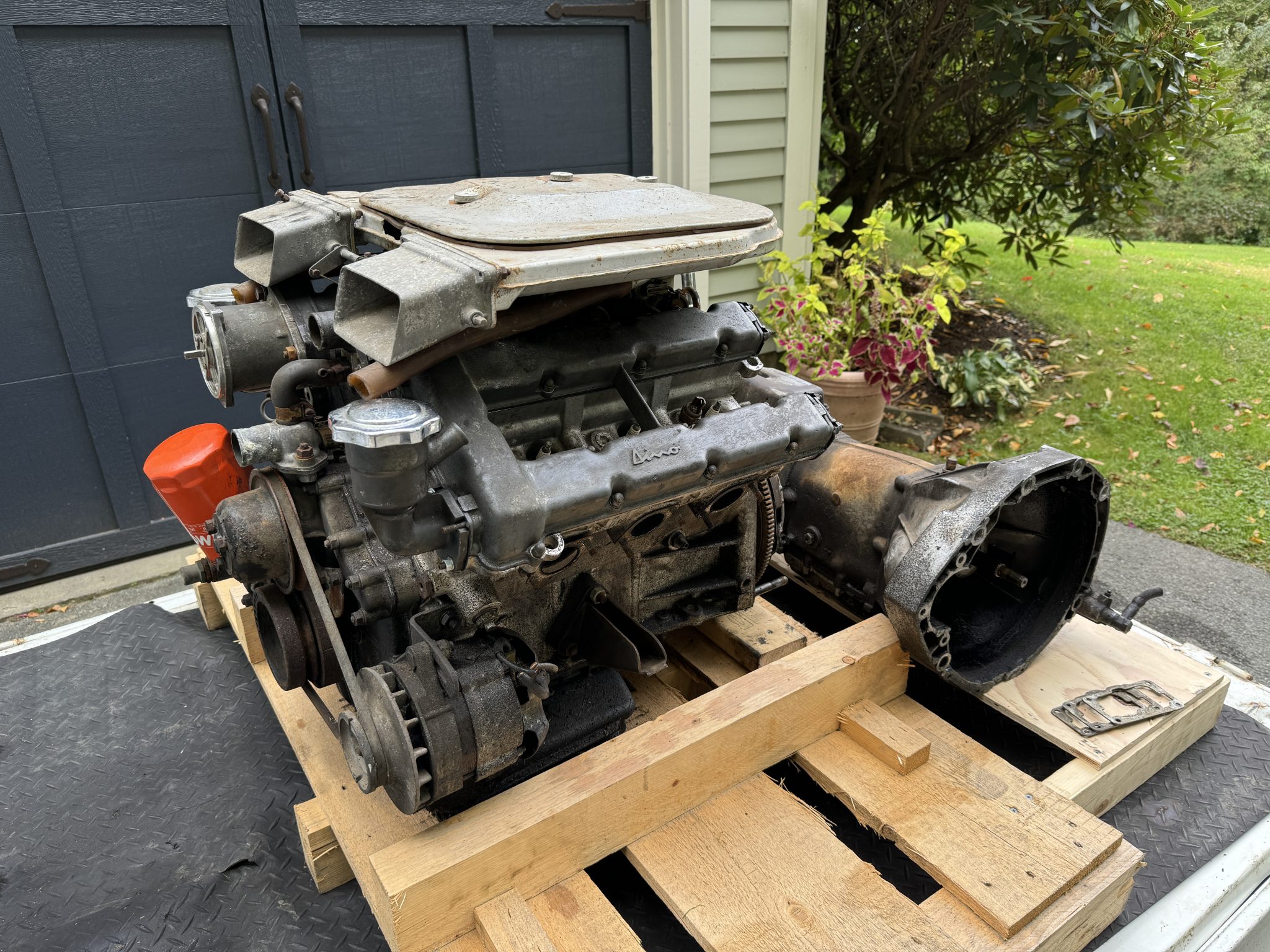 Fiat Dino 2.0L V6 and 5-Speed Gearbox - Image 3