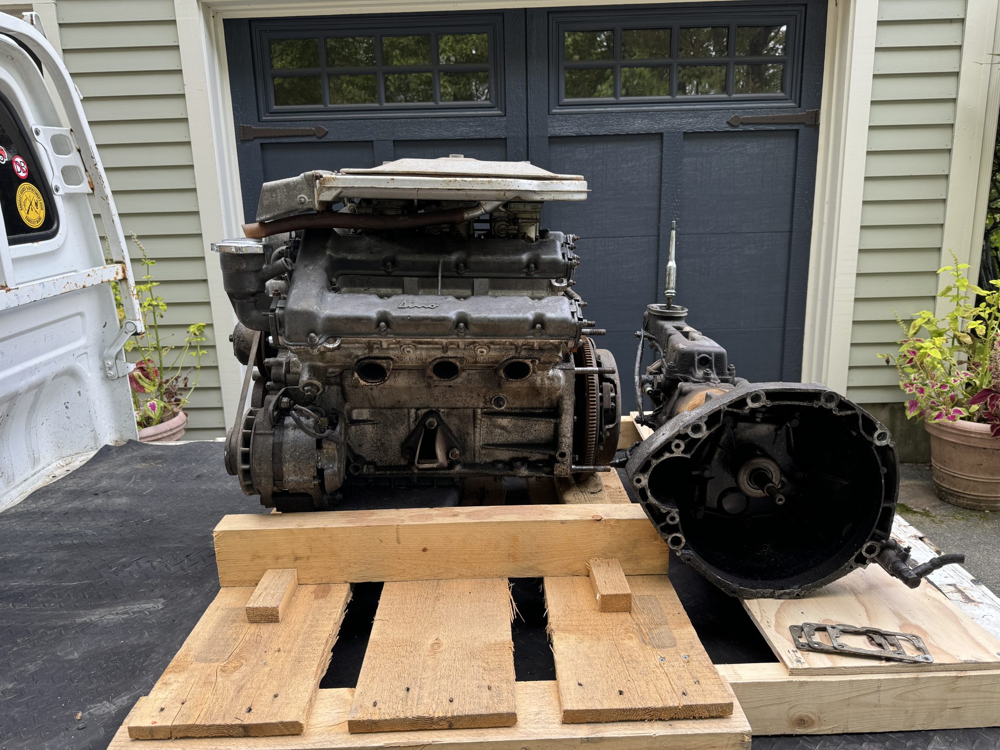 Fiat Dino 2.0L V6 and 5-Speed Gearbox - Image 2