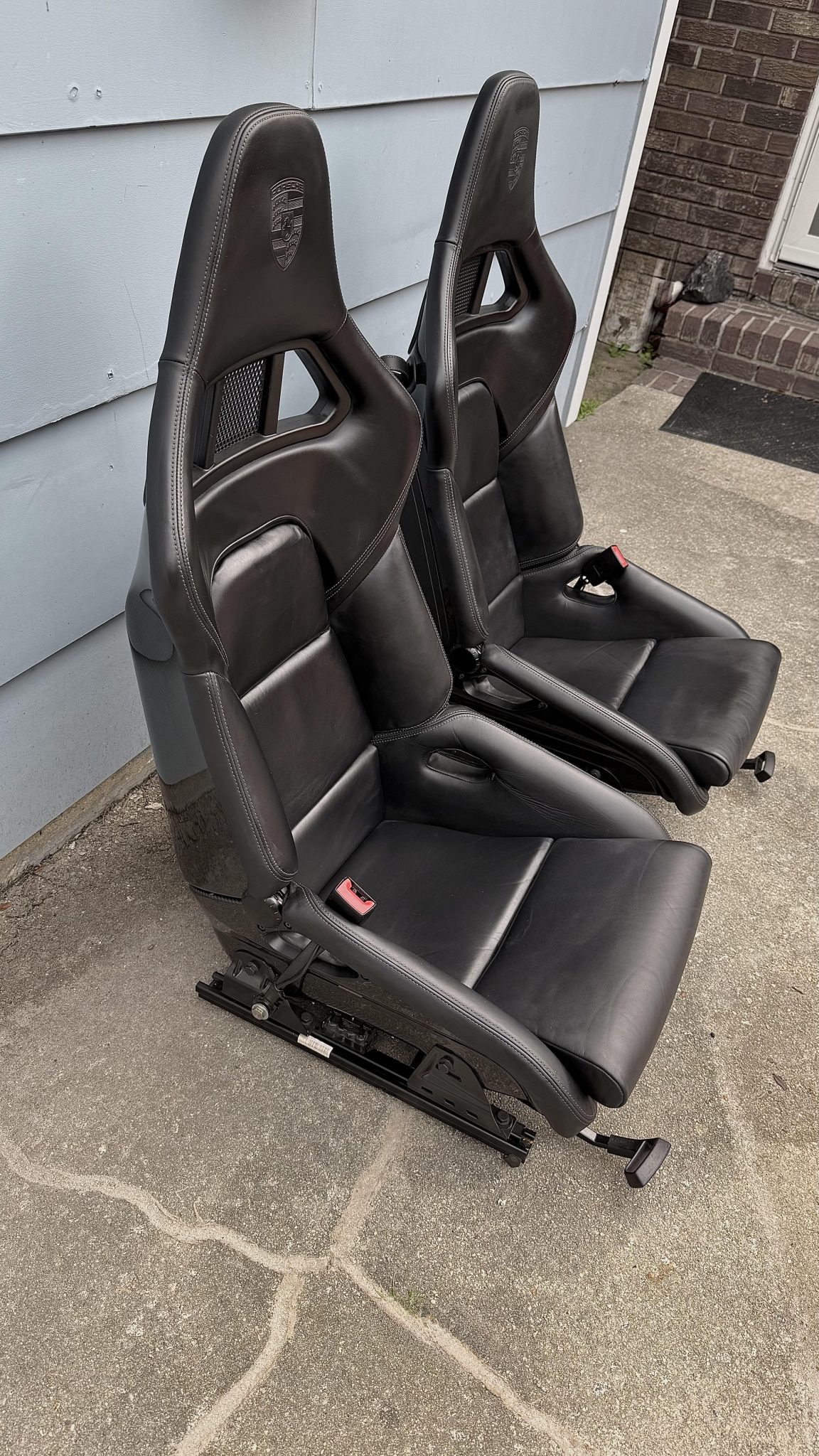 Porsche 997 Sport Bucket Seats - Image 2