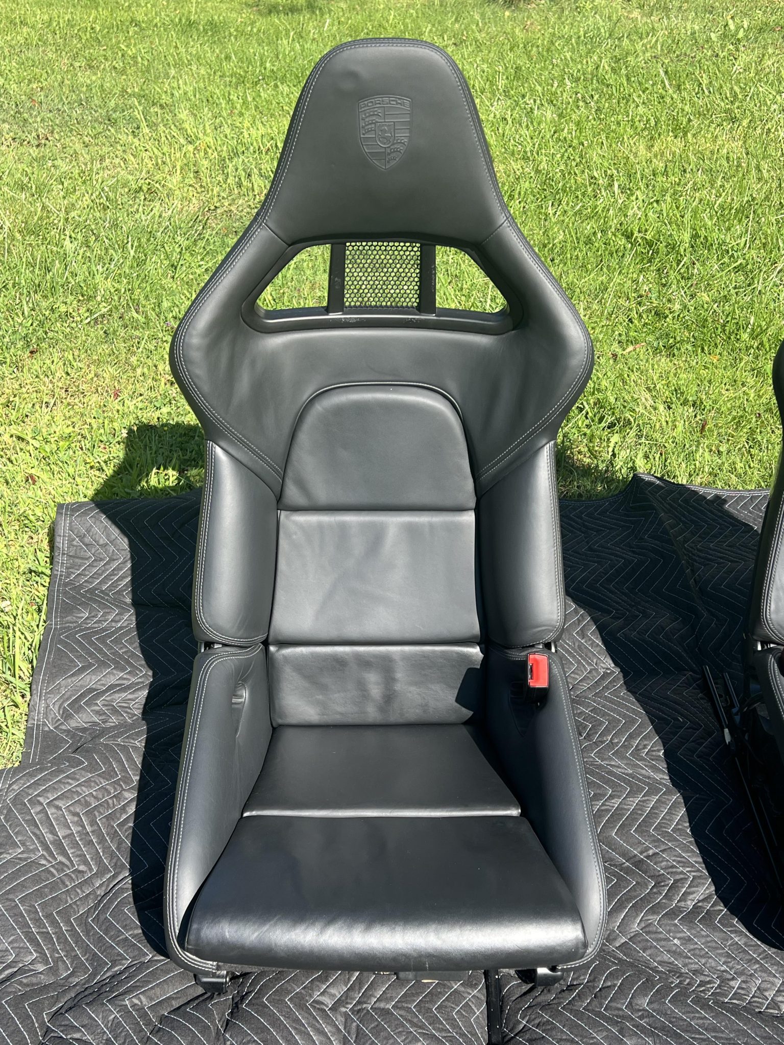 Porsche 997 Sport Bucket Seats - Image 3