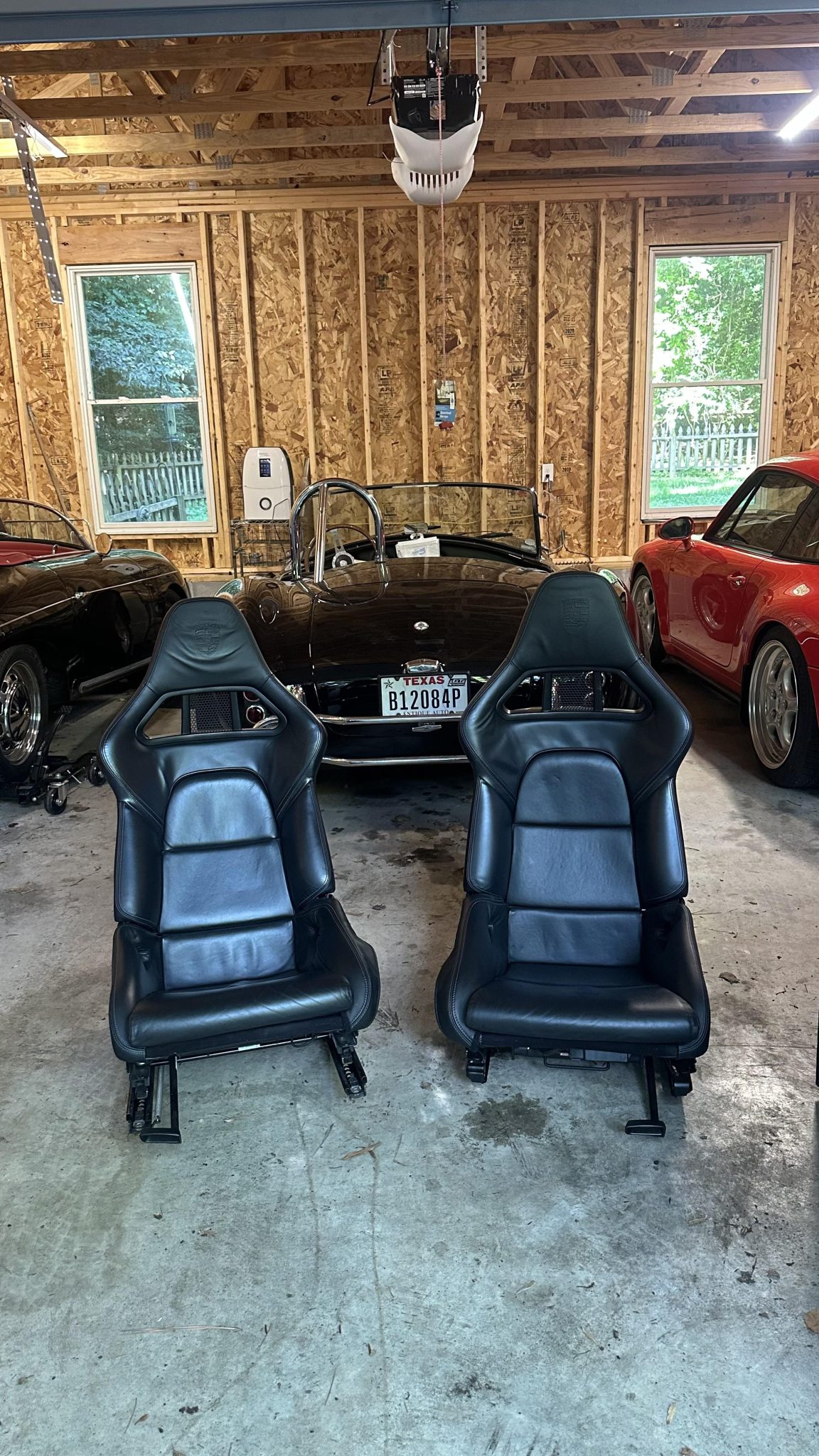 Porsche 997 Sport Bucket Seats - Image 5