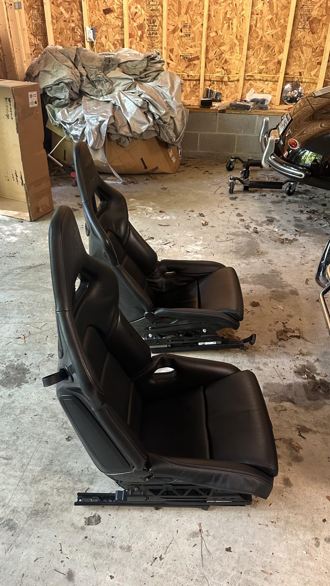 Porsche 997 Sport Bucket Seats - Image 3