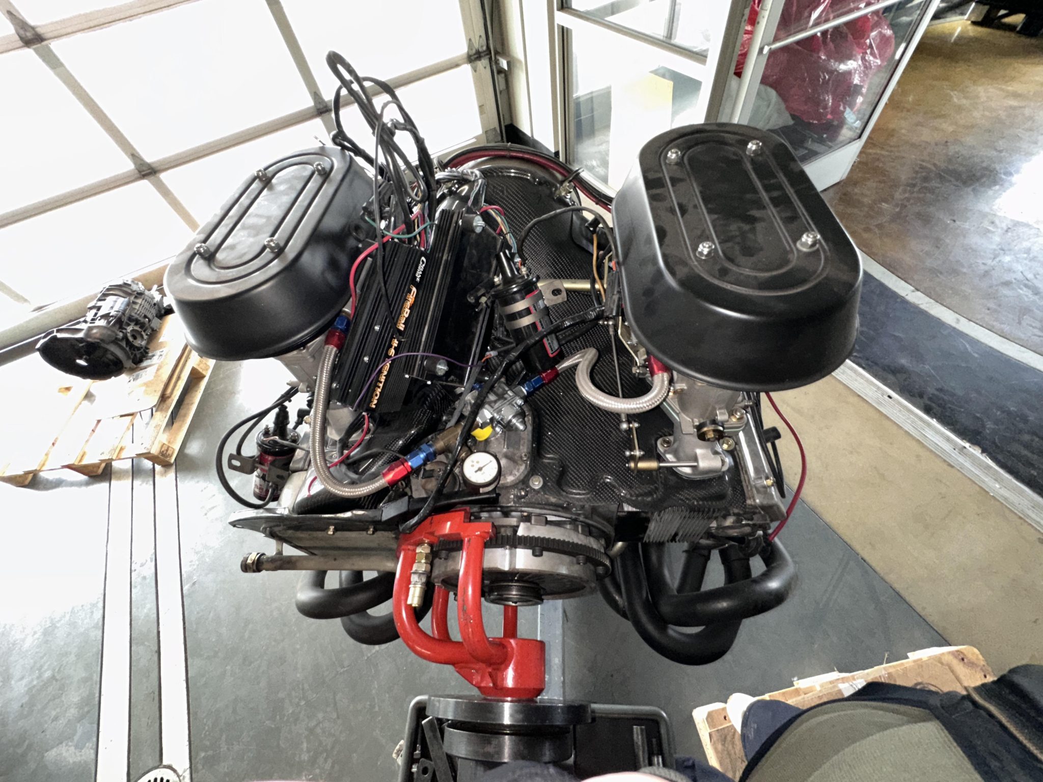 Modified 3.2L Porsche 911SC Engine and 915 Gearbox - Image 3