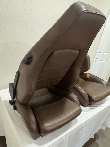 Recaro Sport Seats for Porsche 911 - Image 6