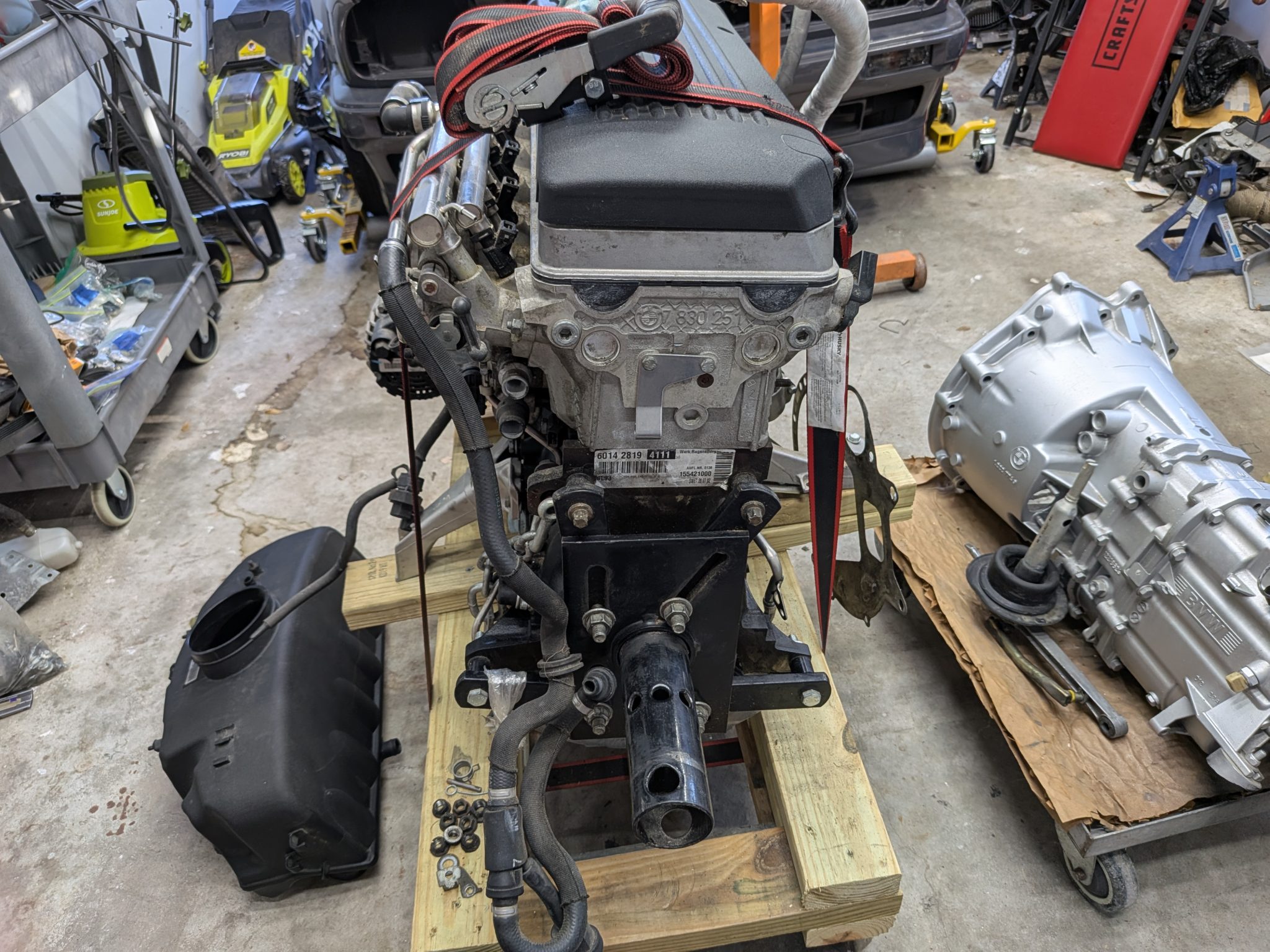 BMW S54B32 Engine and 6-Speed Gearbox - Image 6