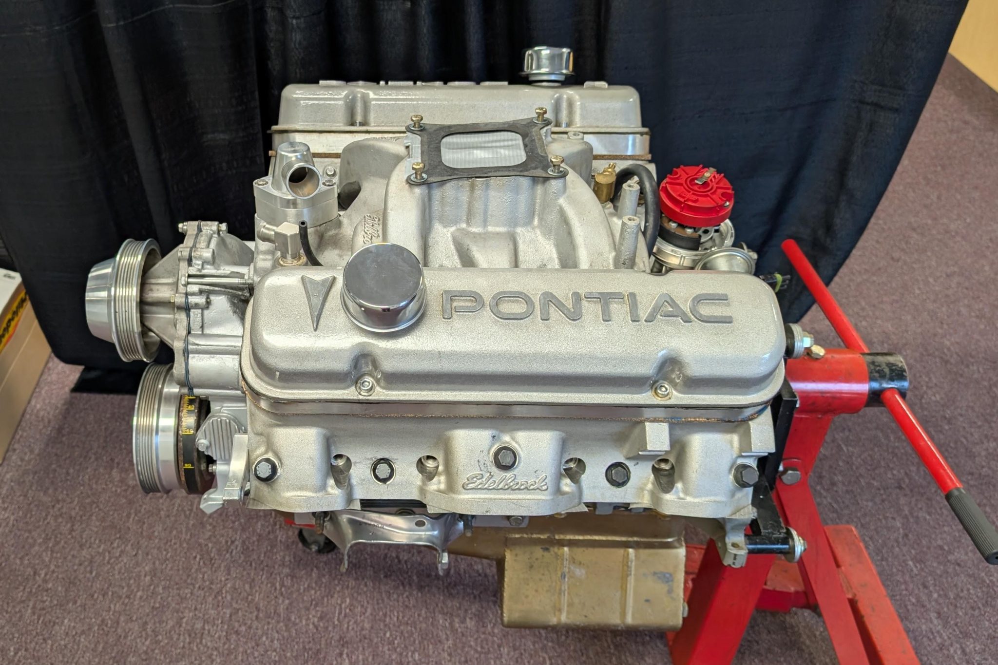 495ci Pontiac Stroker V8 and TH400 Automatic Transmission - Image 2