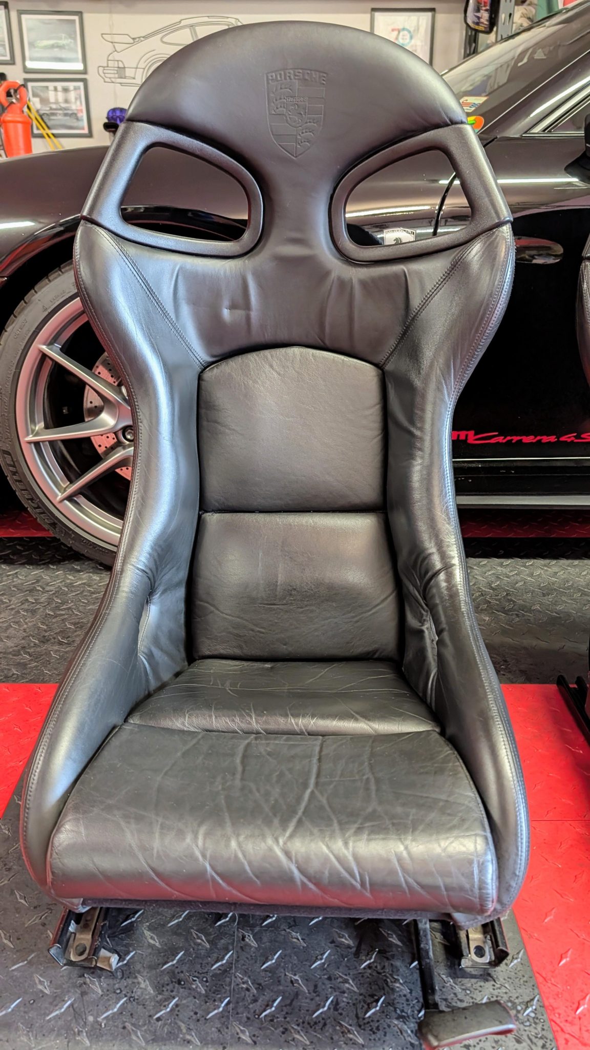 Euro Porsche 996 GT3 Recaro Seats - Image 2