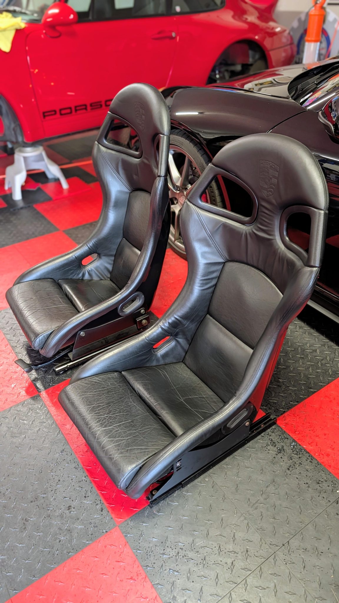 Euro Porsche 996 GT3 Recaro Seats - Image 3