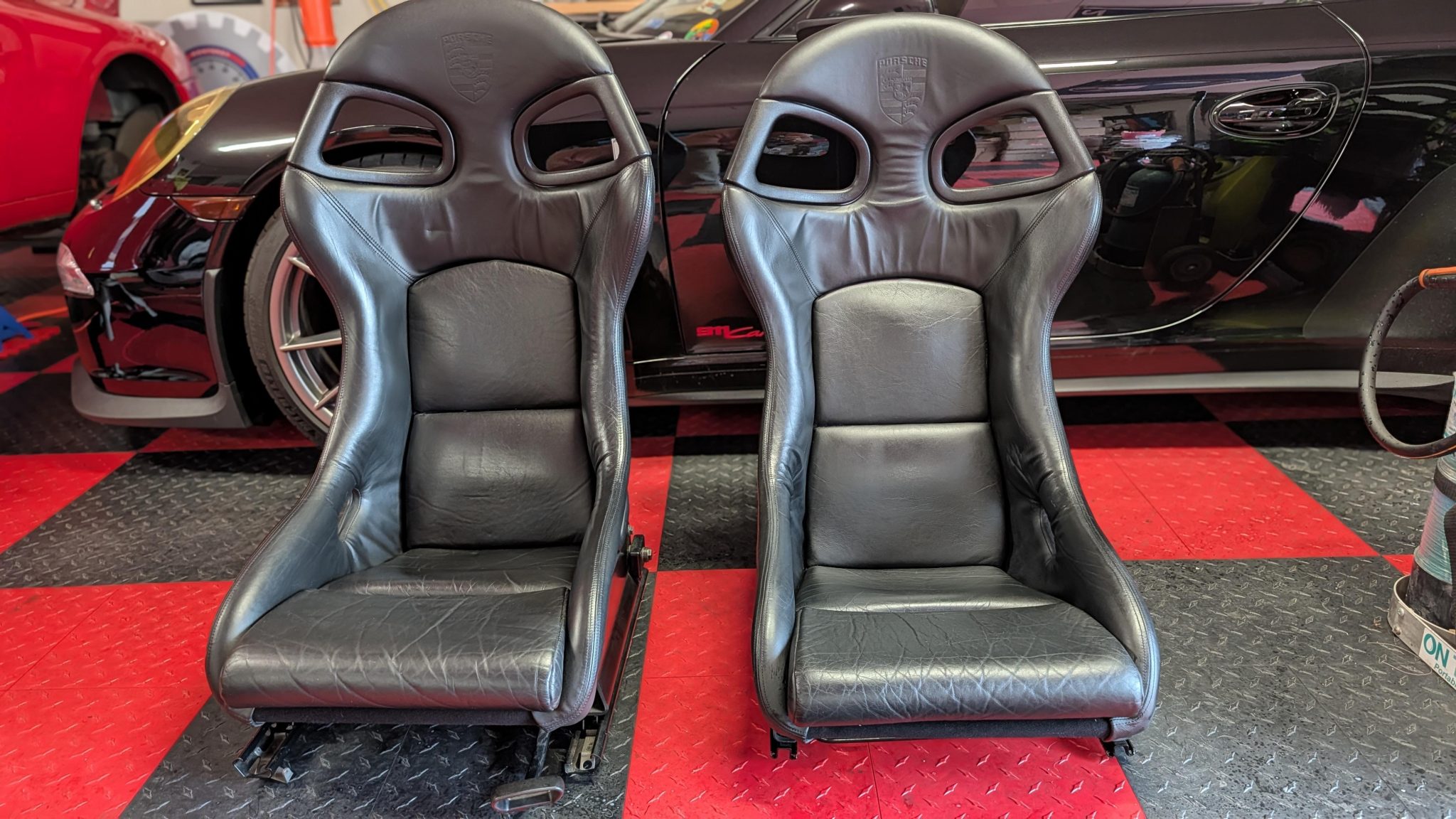 Euro Porsche 996 GT3 Recaro Seats - Image 4