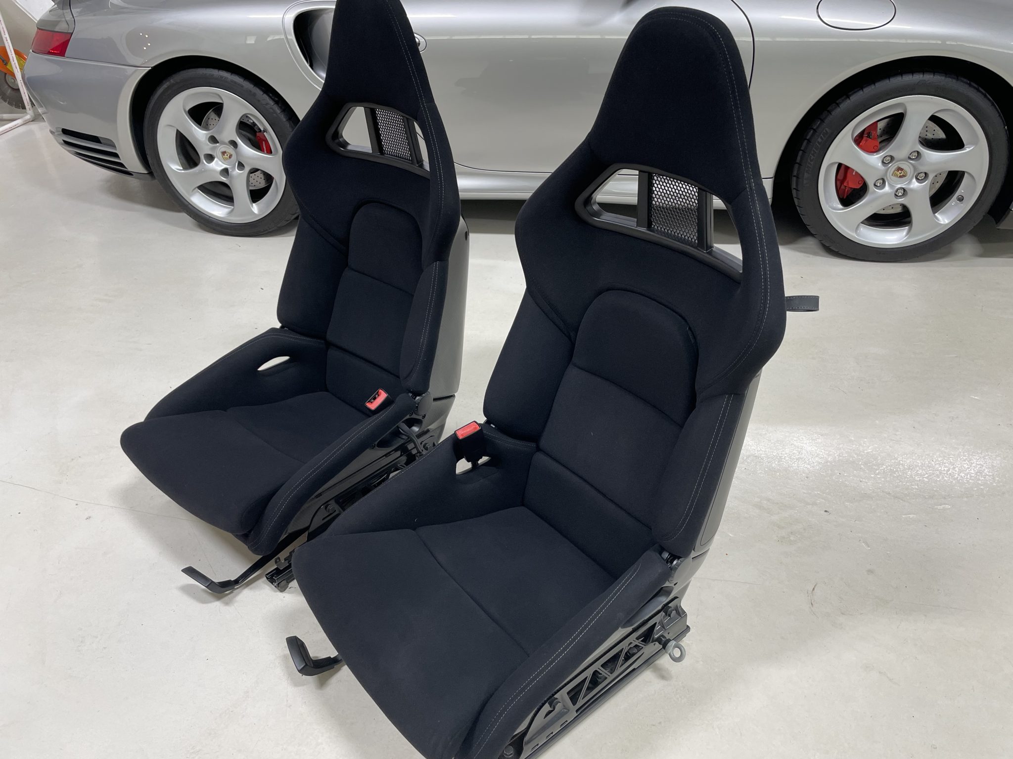 Porsche 997 Perlon Sport Bucket Seats - Image 3