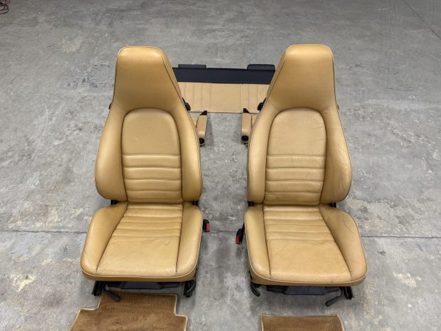 Recaro Porsche Sport Seats & 964 Interior Components - Image 6