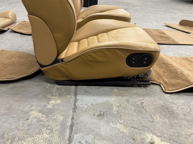 Recaro Porsche Sport Seats & 964 Interior Components - Image 5