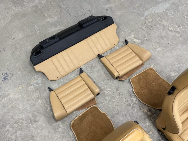 Recaro Porsche Sport Seats & 964 Interior Components - Image 3
