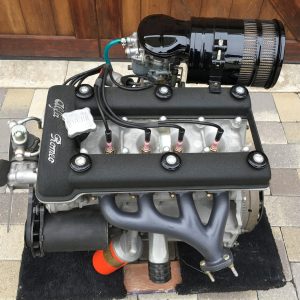 Alfa Romeo 1,300cc Normale Engine and 4-Speed Gearbox