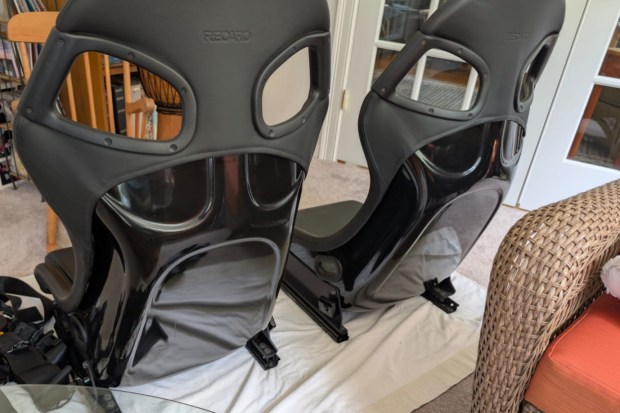 Euro Porsche 996 GT3 Recaro Seats - Image 6