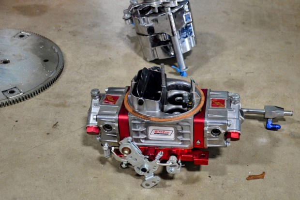 495ci Pontiac Stroker V8 and TH400 Automatic Transmission - Image 4