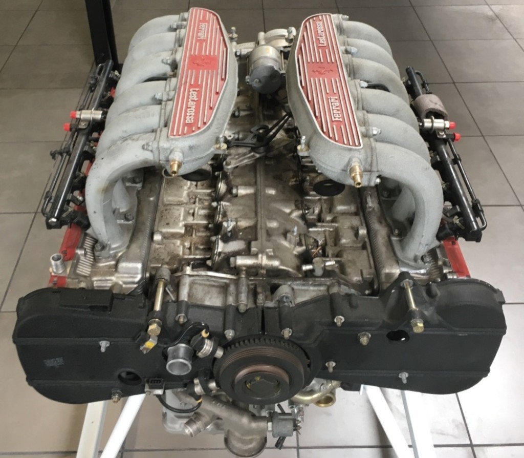 Ferrari 512TR Engine & Transaxle