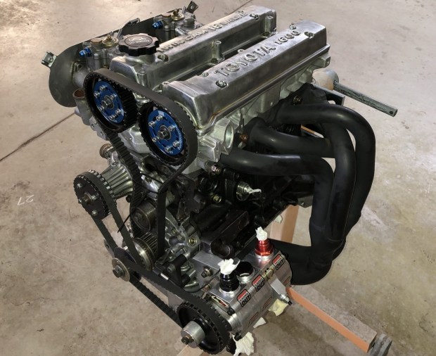 Modified Toyota 4A-GE Inline-Four Engine and 6-Speed Gearbox - Image 6