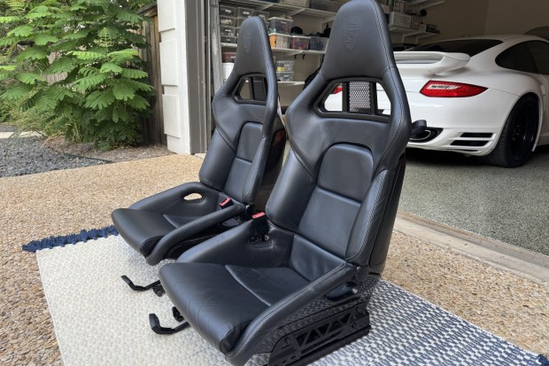 Porsche 997 Sport Bucket Seats - Image 5