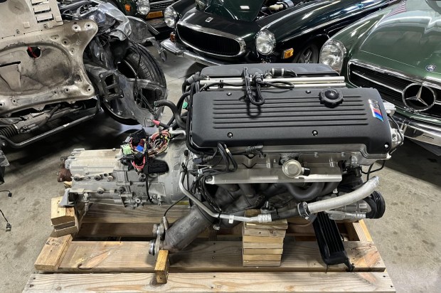 BMW S54B32 Engine and 6-Speed Gearbox - Image 7