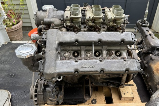 Fiat Dino 2.0L V6 and 5-Speed Gearbox - Image 6