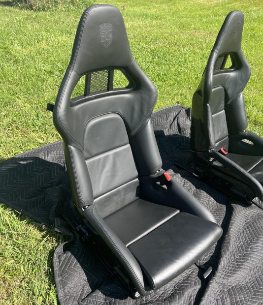 Porsche 997 Sport Bucket Seats - Image 5