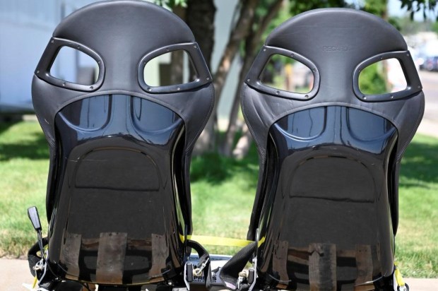 Euro Porsche 996 GT3 Recaro Seats - Image 5