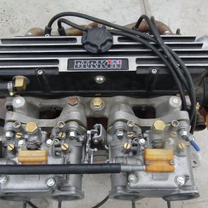 1.6-Liter Ford Kent Crossflow Engine and Type E 4-Speed Gearbox