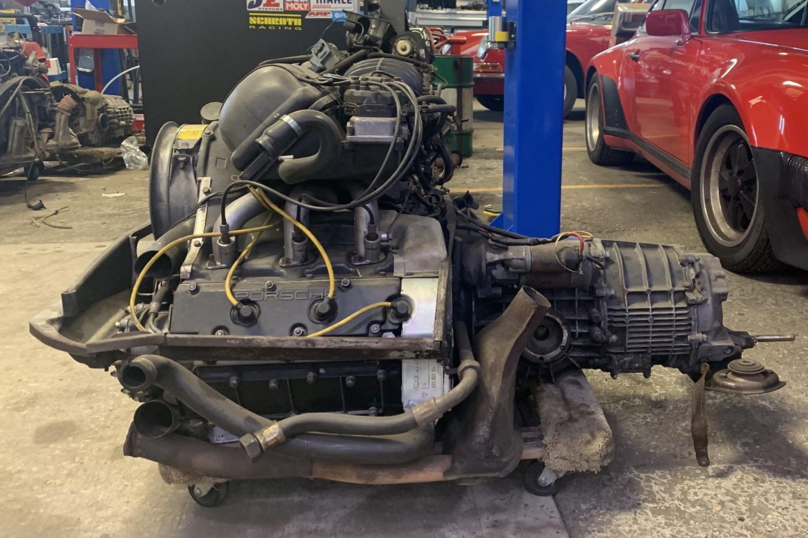 No Reserve: 1974 Porsche 911 2.7L Engine and Transaxle