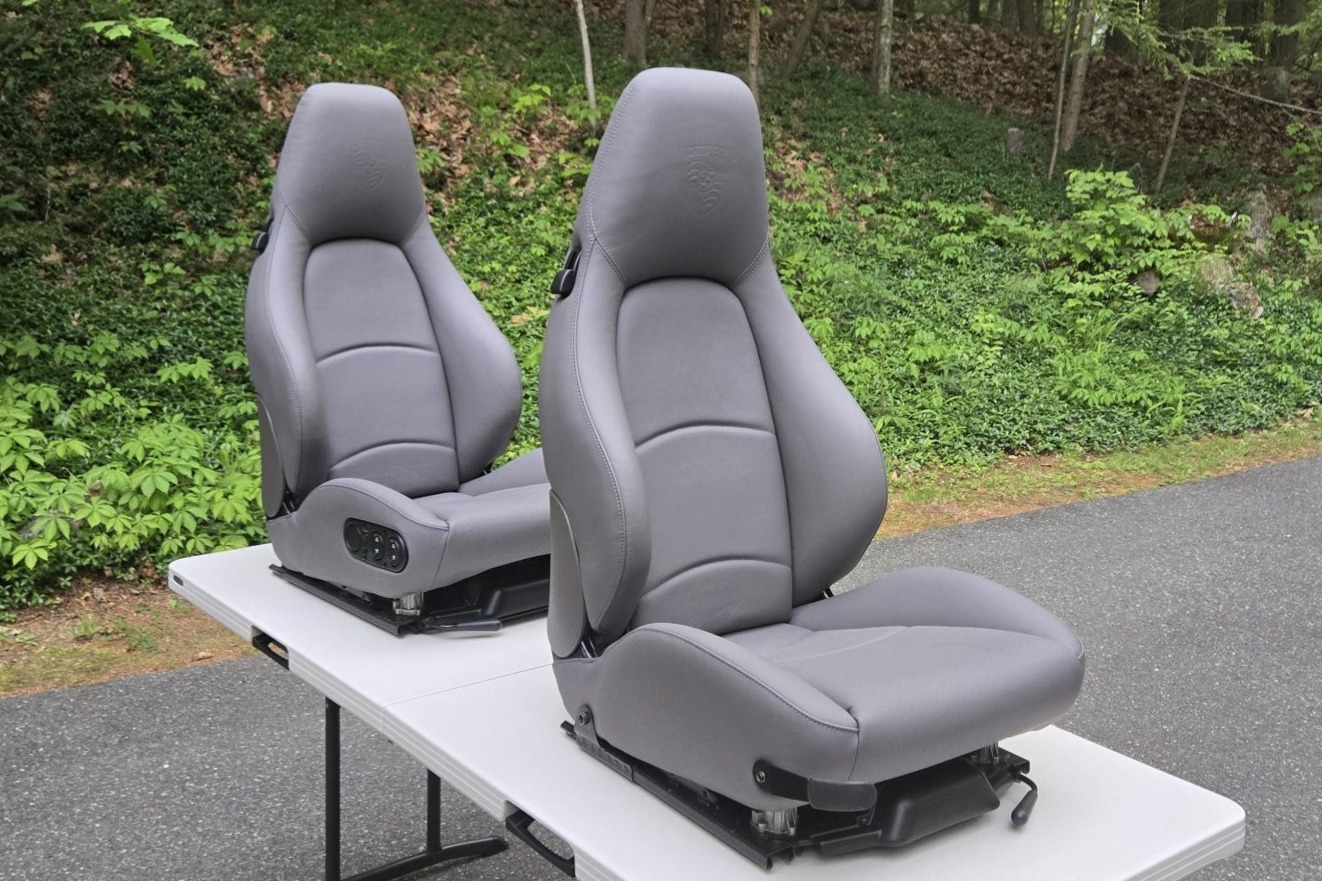 No Reserve: 1995 Porsche 993 Sport Seats