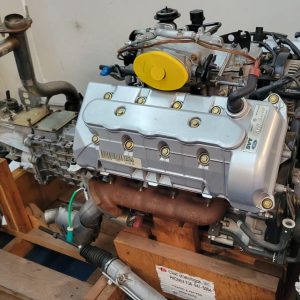 4.6-Liter Ford SVT V8 and 5-Speed Transmission