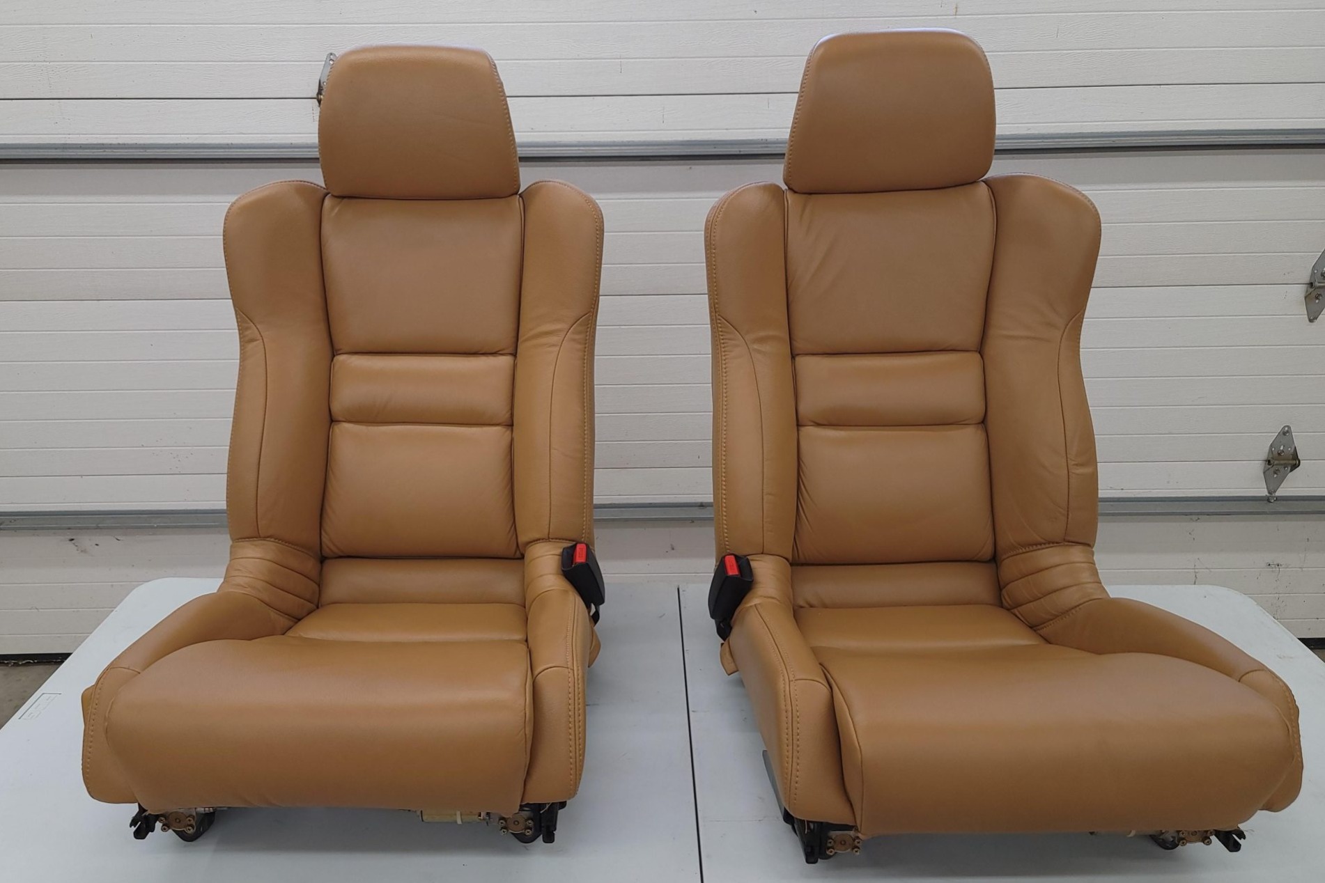 No Reserve: Acura NSX Seats