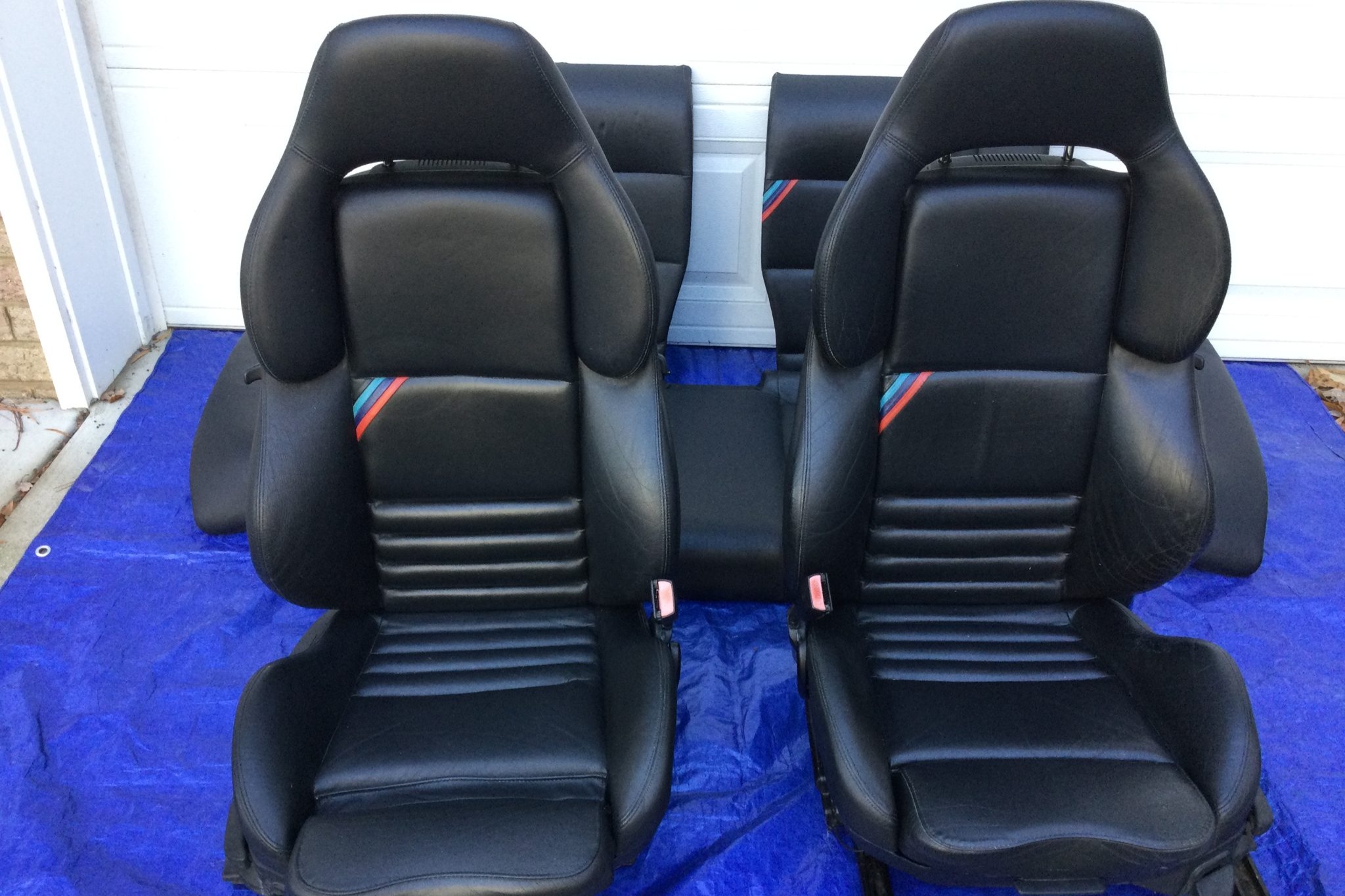 No Reserve: BMW E36 M3 Seats