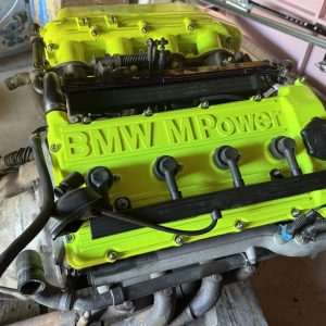 No Reserve: BMW S14 Engine and Getrag 5-Speed Gearbox