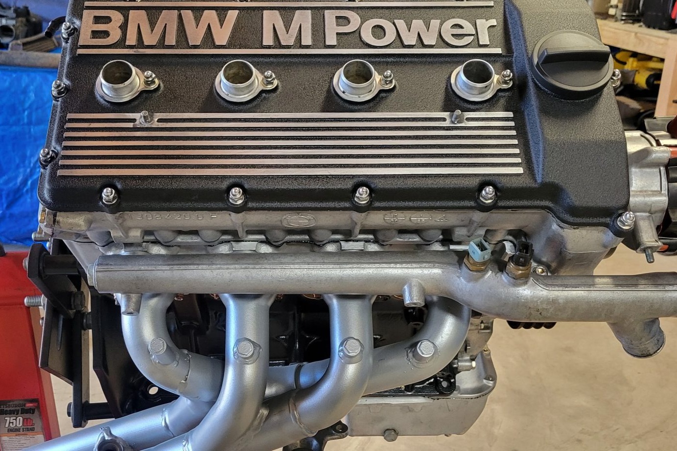 No Reserve: BMW S14 Engine and Getrag 5-Speed Gearbox