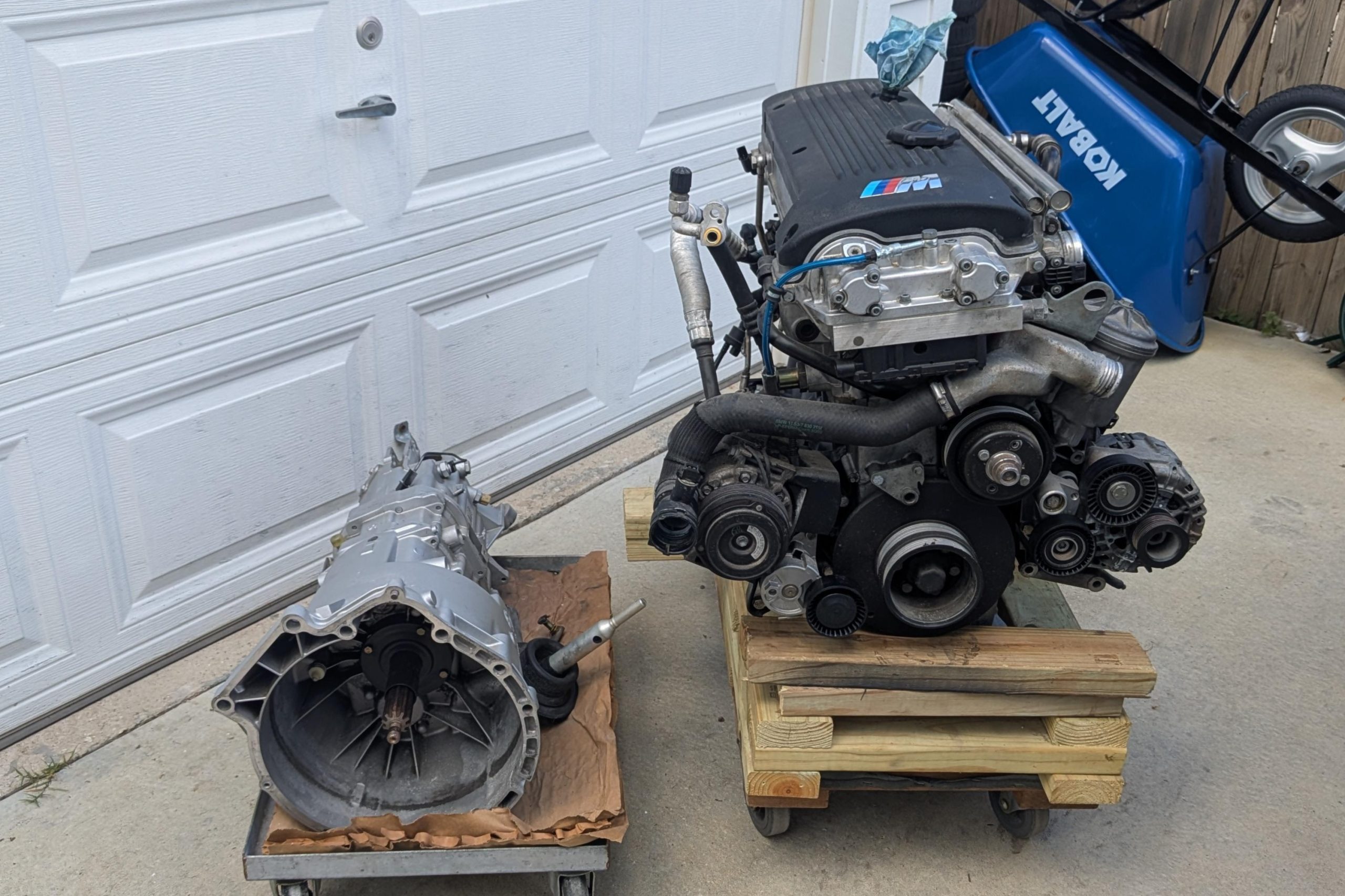 No Reserve: BMW S54B32 Engine and 6-Speed Gearbox