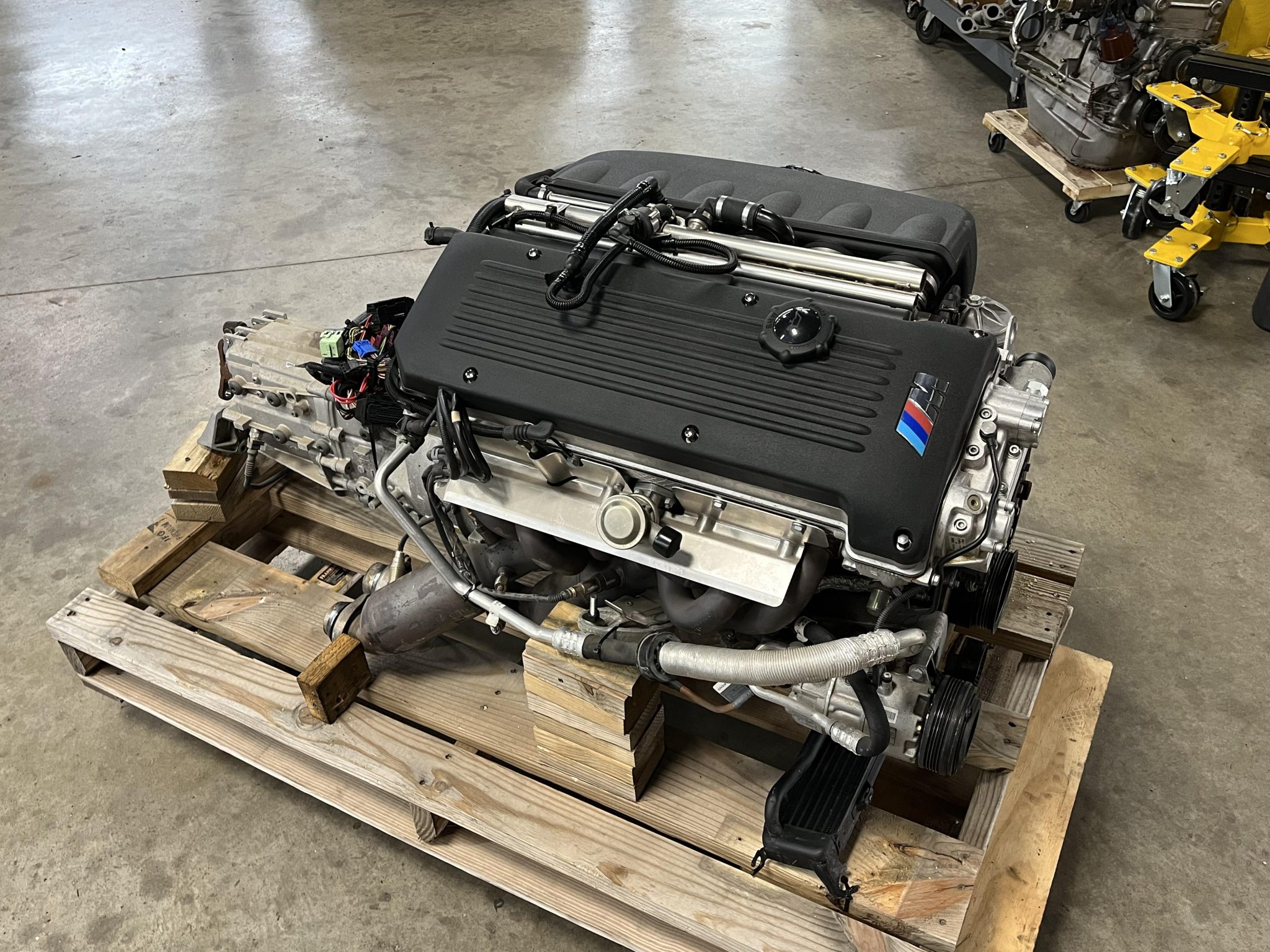 No Reserve: BMW S54B32 Engine and 6-Speed Gearbox