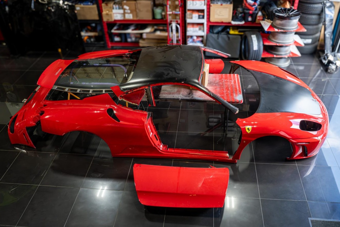 No Reserve: Collection of Ferrari F430 Parts