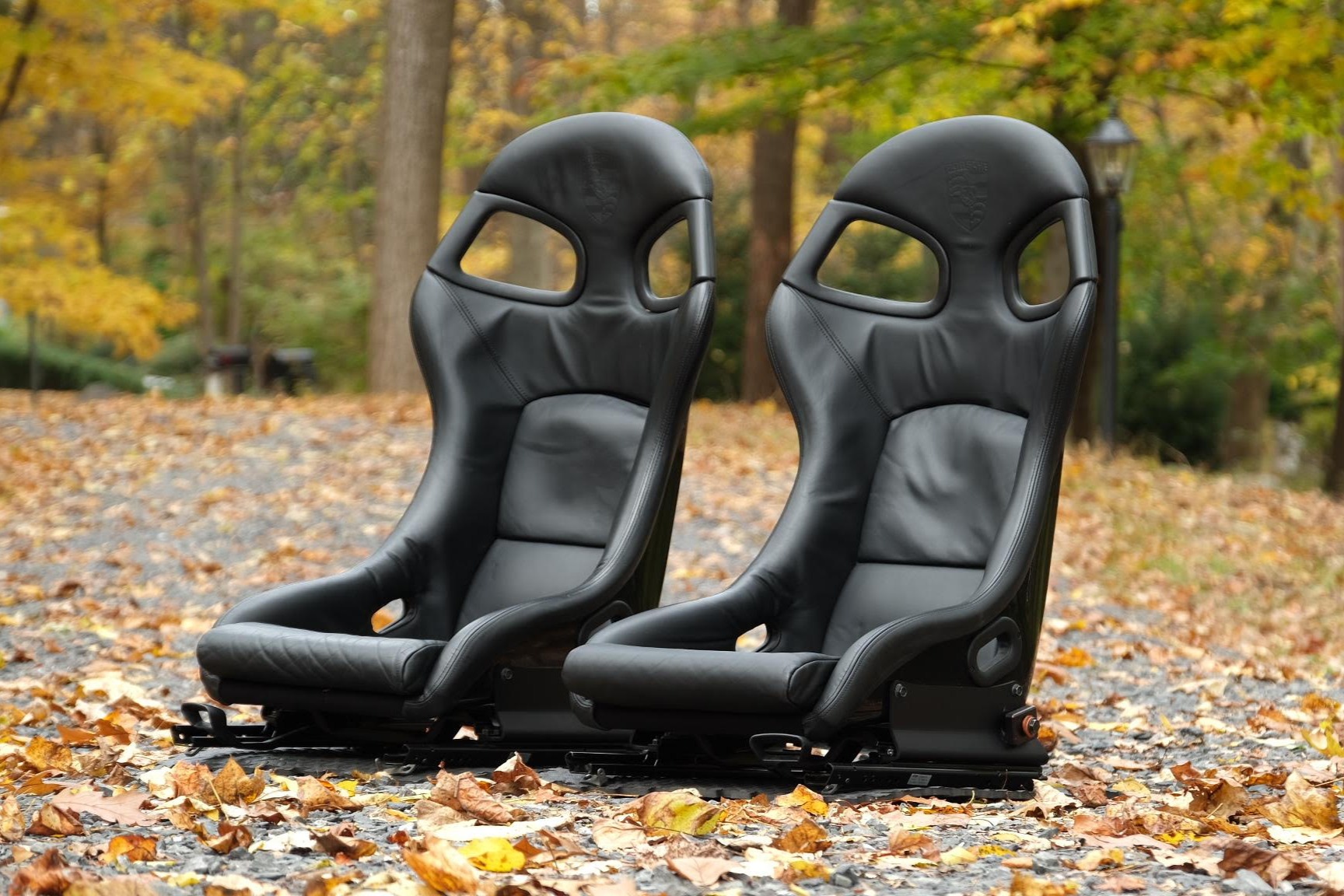 No Reserve: Euro Porsche 996 GT3 Recaro Seats