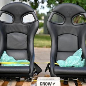 Euro-Spec Porsche 996 GT3 Recaro Bucket Seats